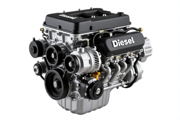 Diesel Engine for Vehicle Use