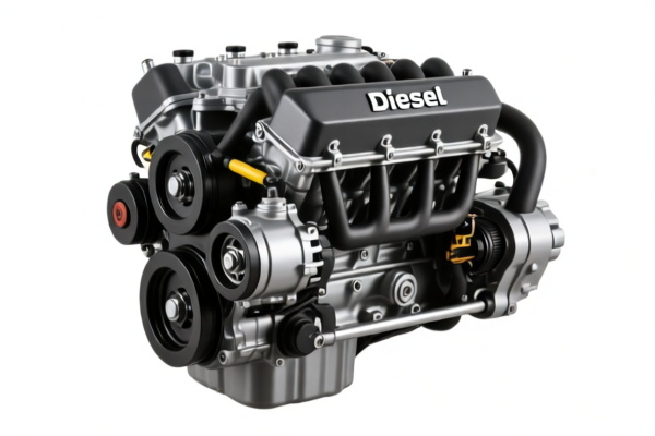 Diesel Engine for Vehicle Use