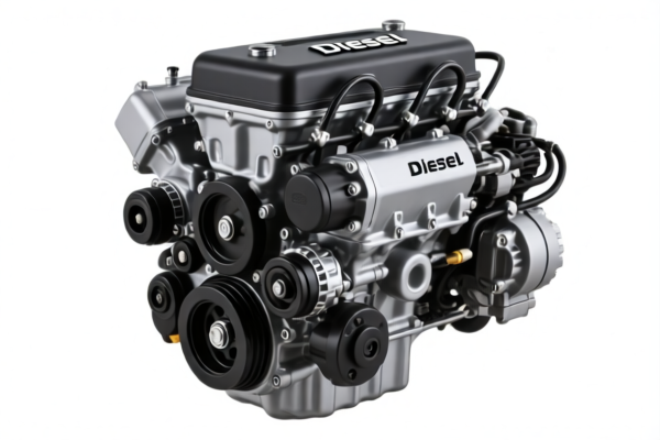 Diesel Engine for Vehicle Use