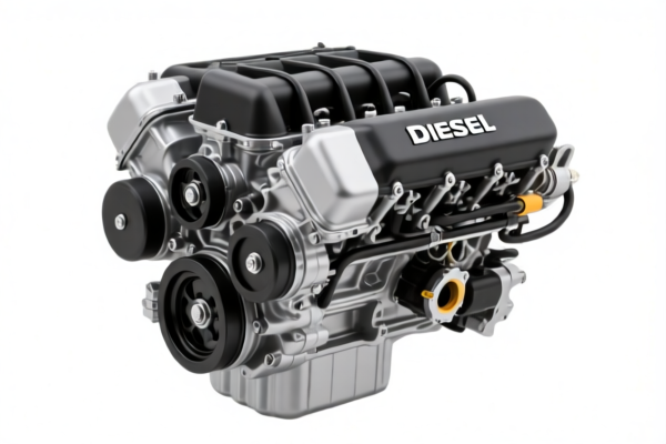 Diesel Engine for Vehicle Use