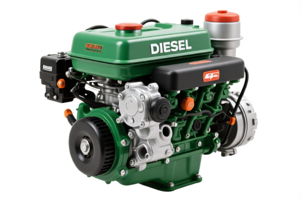 Diesel Engine for Agriculture