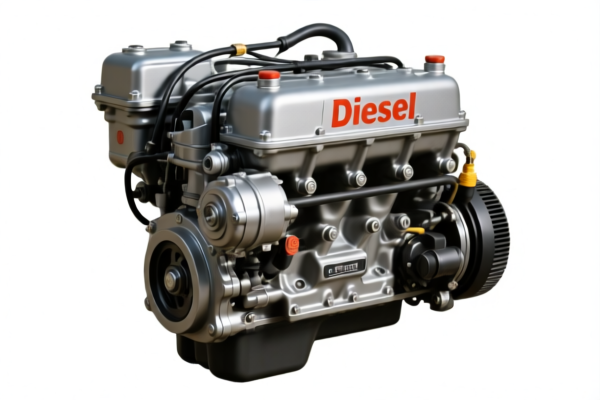 Diesel Engine for Agriculture