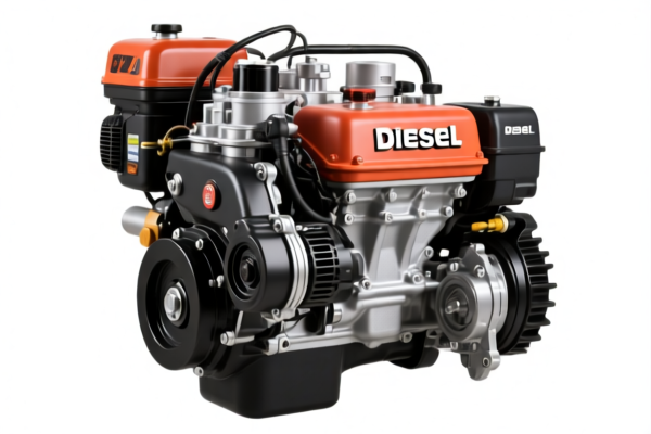 Diesel Engine for Agriculture