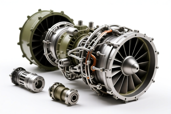 Aircraft Engine Parts