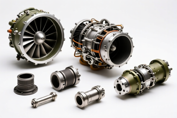 Aircraft Engine Parts