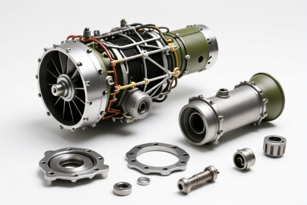Aircraft Engine Spare Parts
