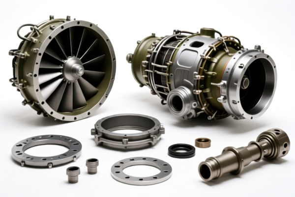 Aircraft Engine Spare Parts