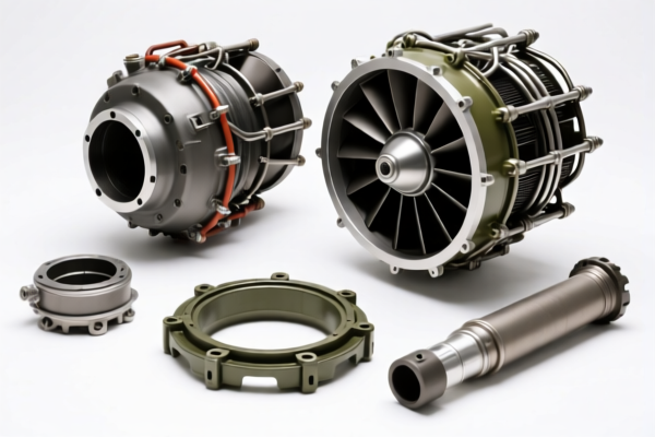 Aircraft Engine Spare Parts