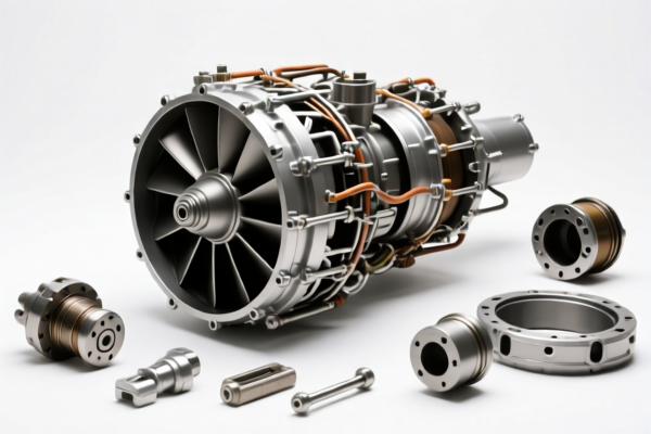 Aircraft Engine Spare Parts