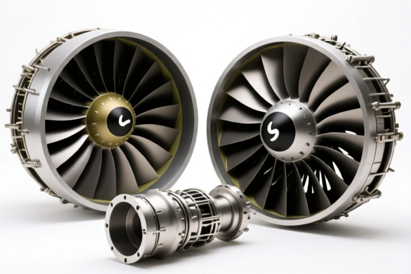 Aircraft Turbine Engine Parts