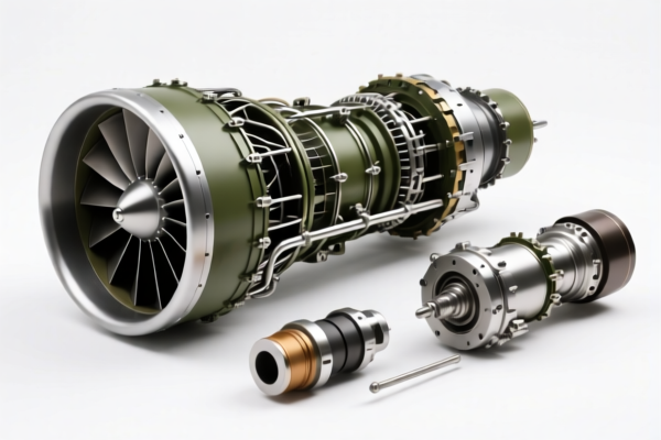 Aircraft Turbine Engine Parts