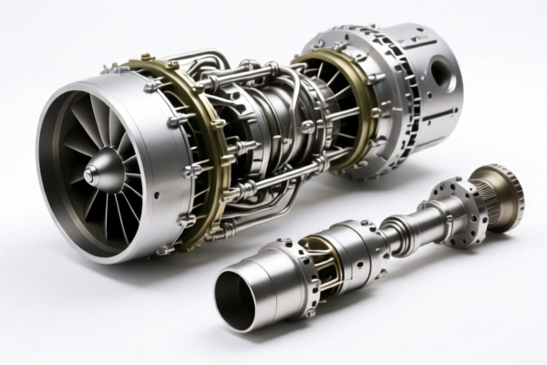 Aircraft Turbine Engine Parts
