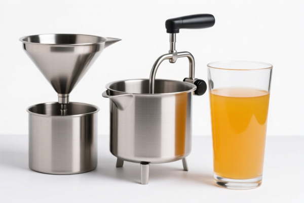 Mixing Equipment for Food and Beverages