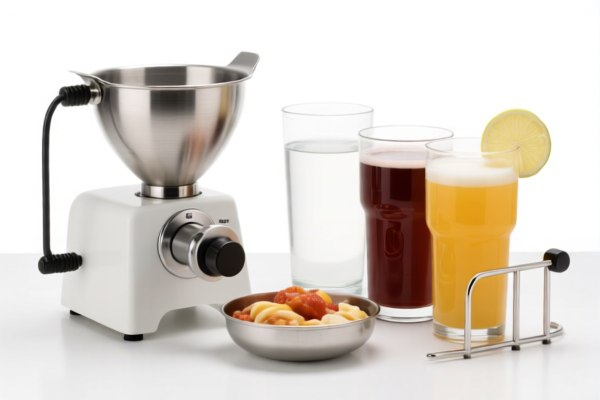 Mixing Equipment for Food and Beverages