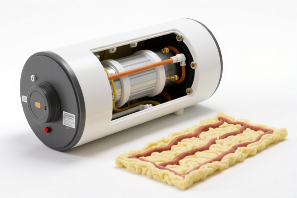 Insulation Parts for Water Heaters