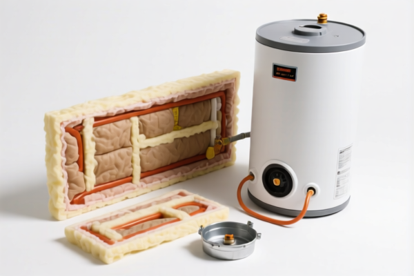Insulation Parts for Water Heaters