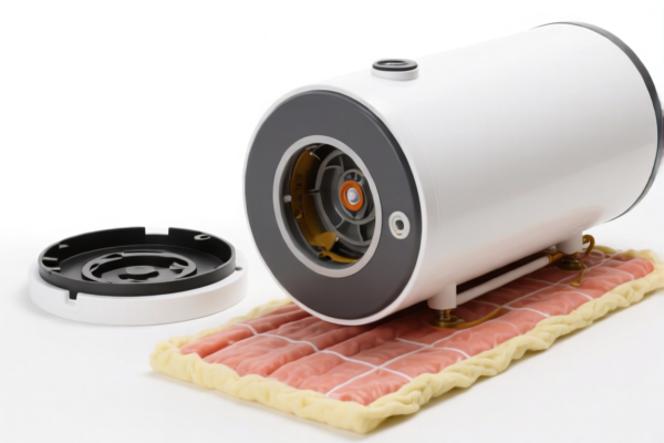 Insulation Parts for Water Heaters