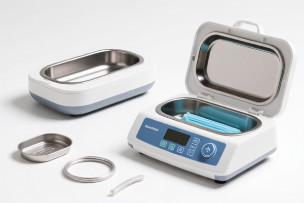 Parts for sterilizing equipment used in restaurants