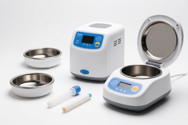 Parts for sterilizing equipment used in restaurants