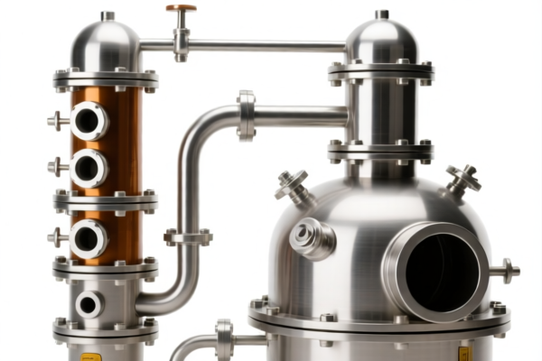 Industrial Distiller Parts (Other)