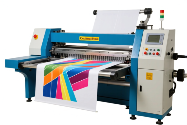 Textile Printing Calendering Machine