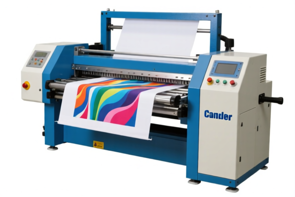 Textile Printing Calendering Machine