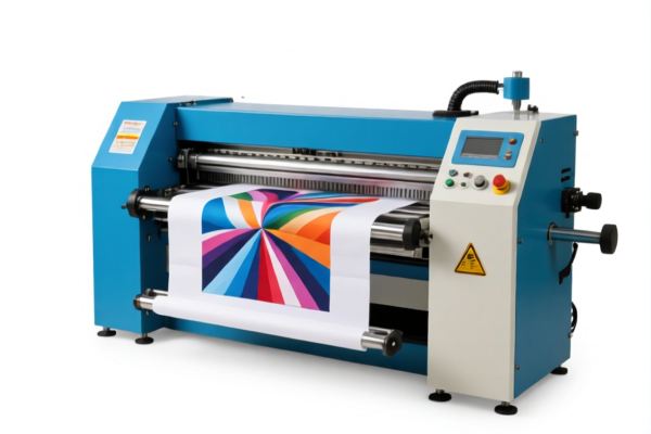 Textile Printing Calendering Machine