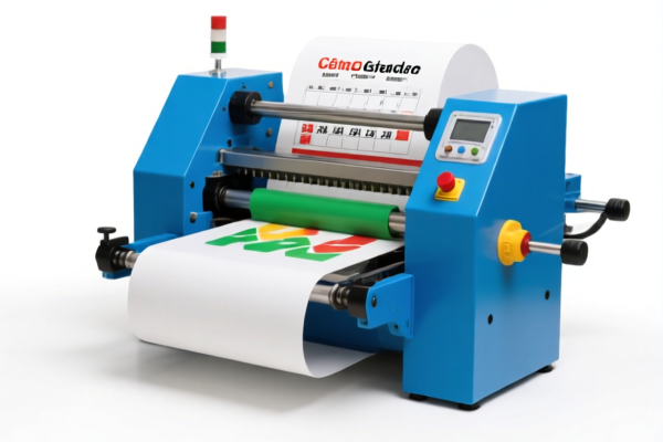 Plastic Calendering Machine