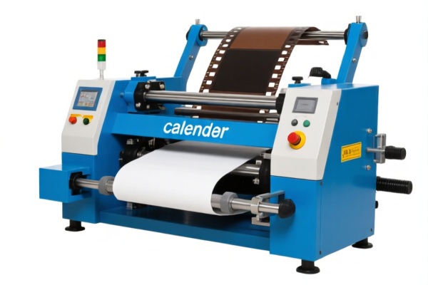 Film Calendering Machine