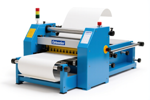 Plastic Calendering Machine