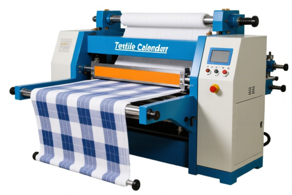 Textile Calendering Machine