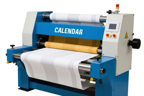 Textile Calendering Machine
