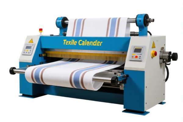 Textile Calendering Machine