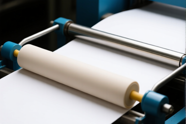 Smoothing Rollers for Paper Production