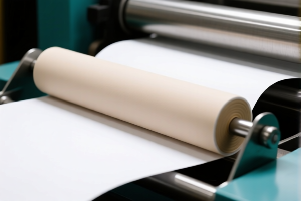 Smoothing Rollers for Paper Production