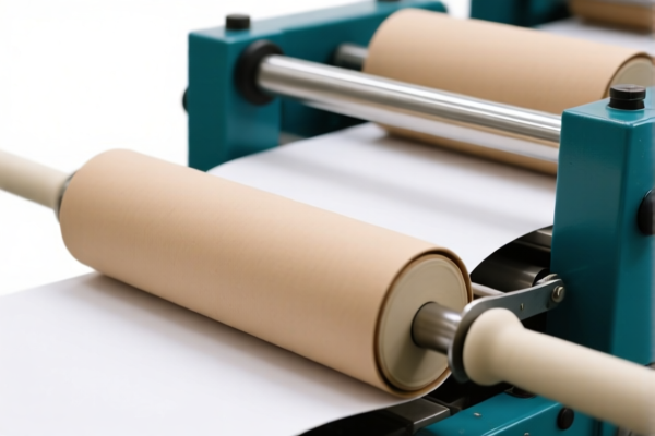 Smoothing Rollers for Paper Production