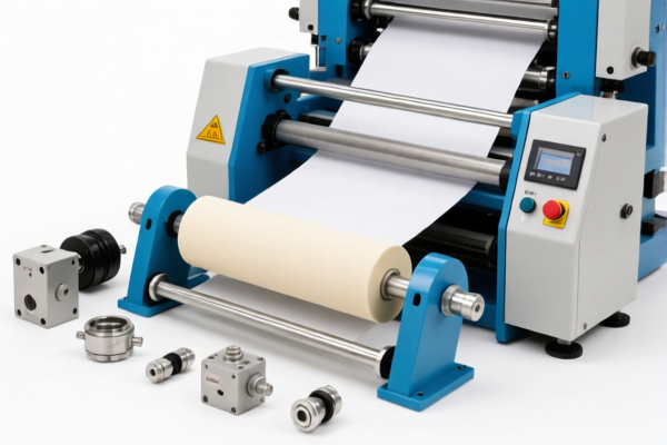 Calendering Machine Roller Control System Parts