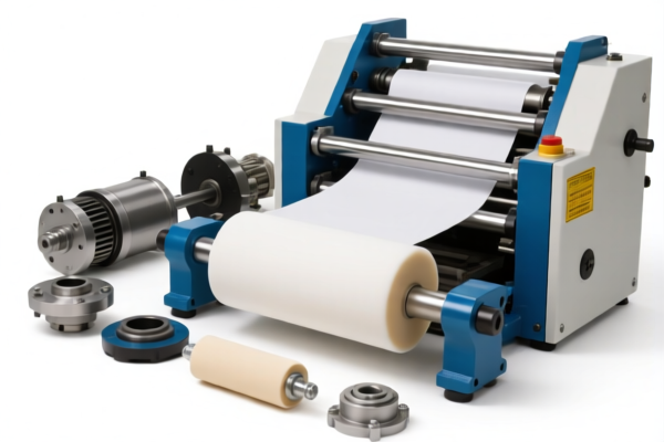 Calendering Machine Roller Drive System Parts