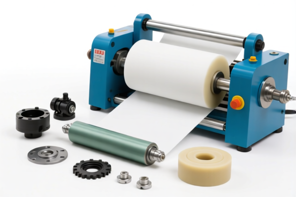 Calendering Machine Roller Drive System Parts