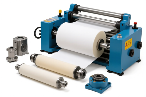 Calendering Machine Roller Drive System Parts