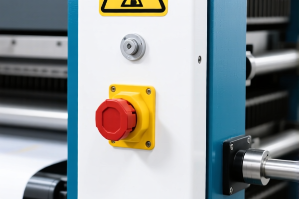 Calendering Machine Safety Devices