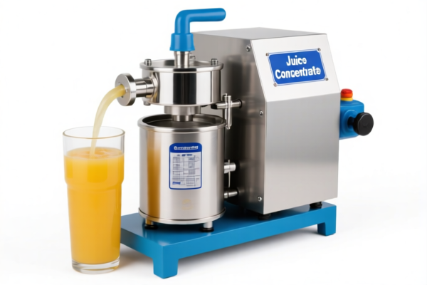 Fruit Juice Concentrate Filtering Machine