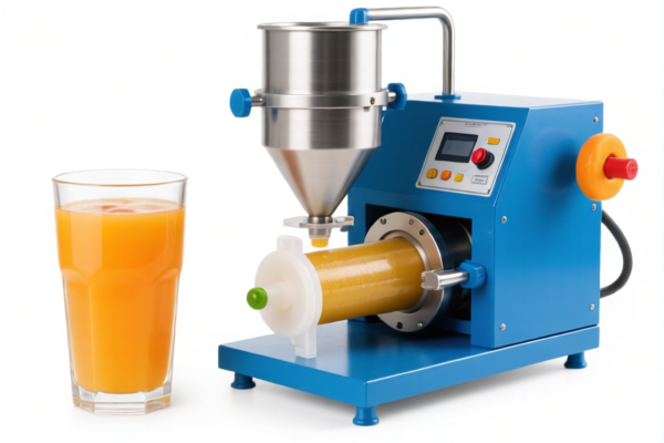 Fruit Juice Concentrate Filtering Machine