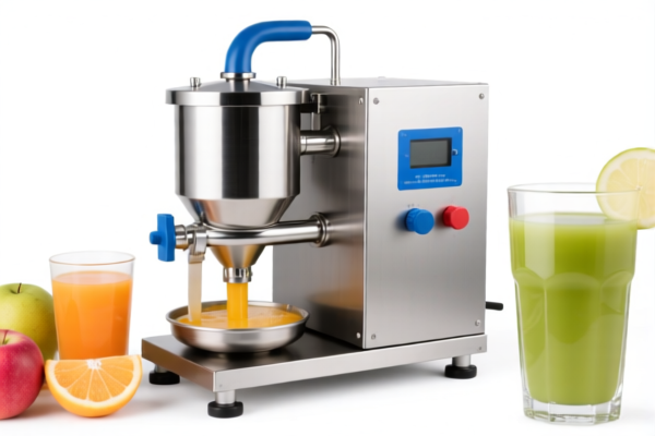 Fruit Juice Concentrate Filtering Machine