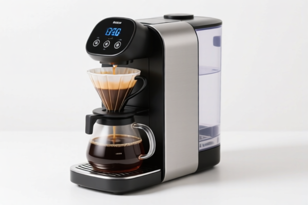 Hot Beverage Filtering Machine