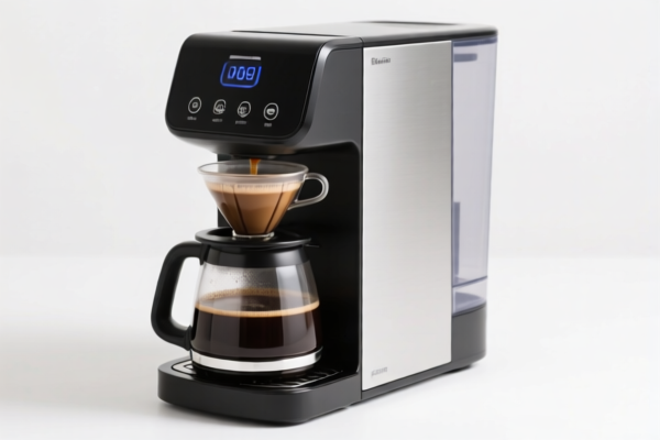 Hot Beverage Filtering Machine