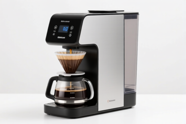Hot Beverage Filtering Machine