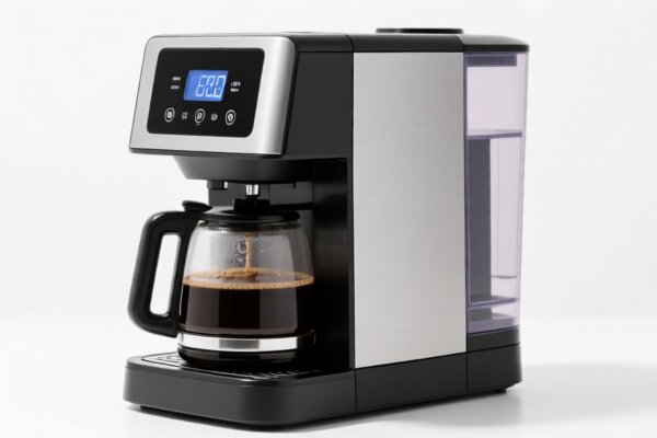 Hot Beverage Filtering Machine
