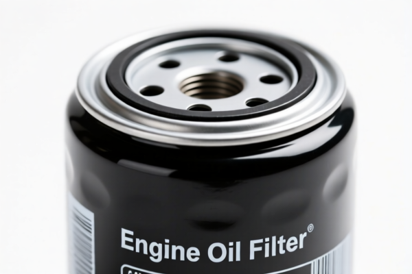 Automotive Engine Oil Filter