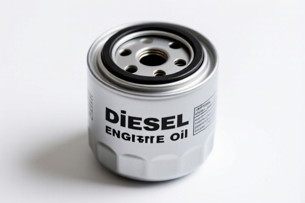 Diesel Engine Oil Filter